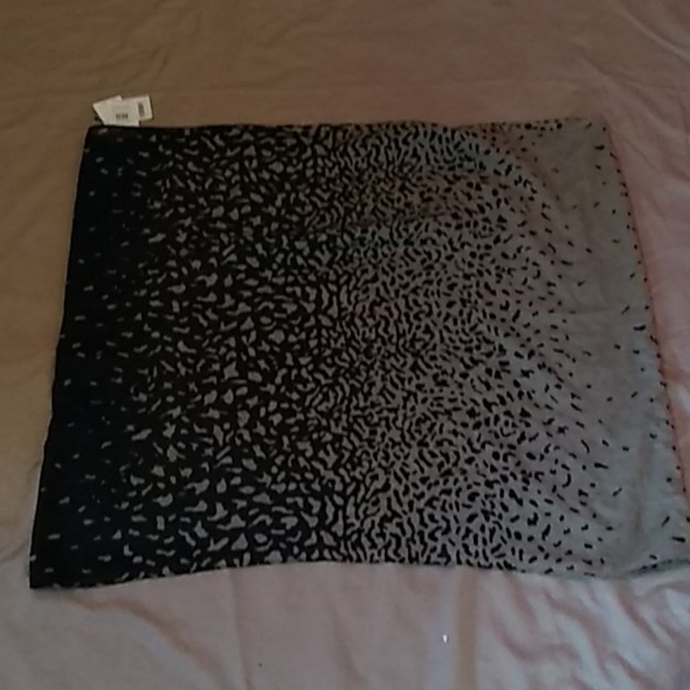 Patterned Infinity Scarf